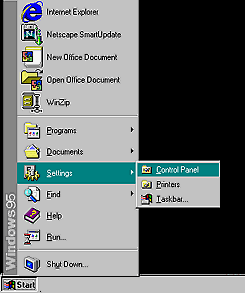 To Control Panel